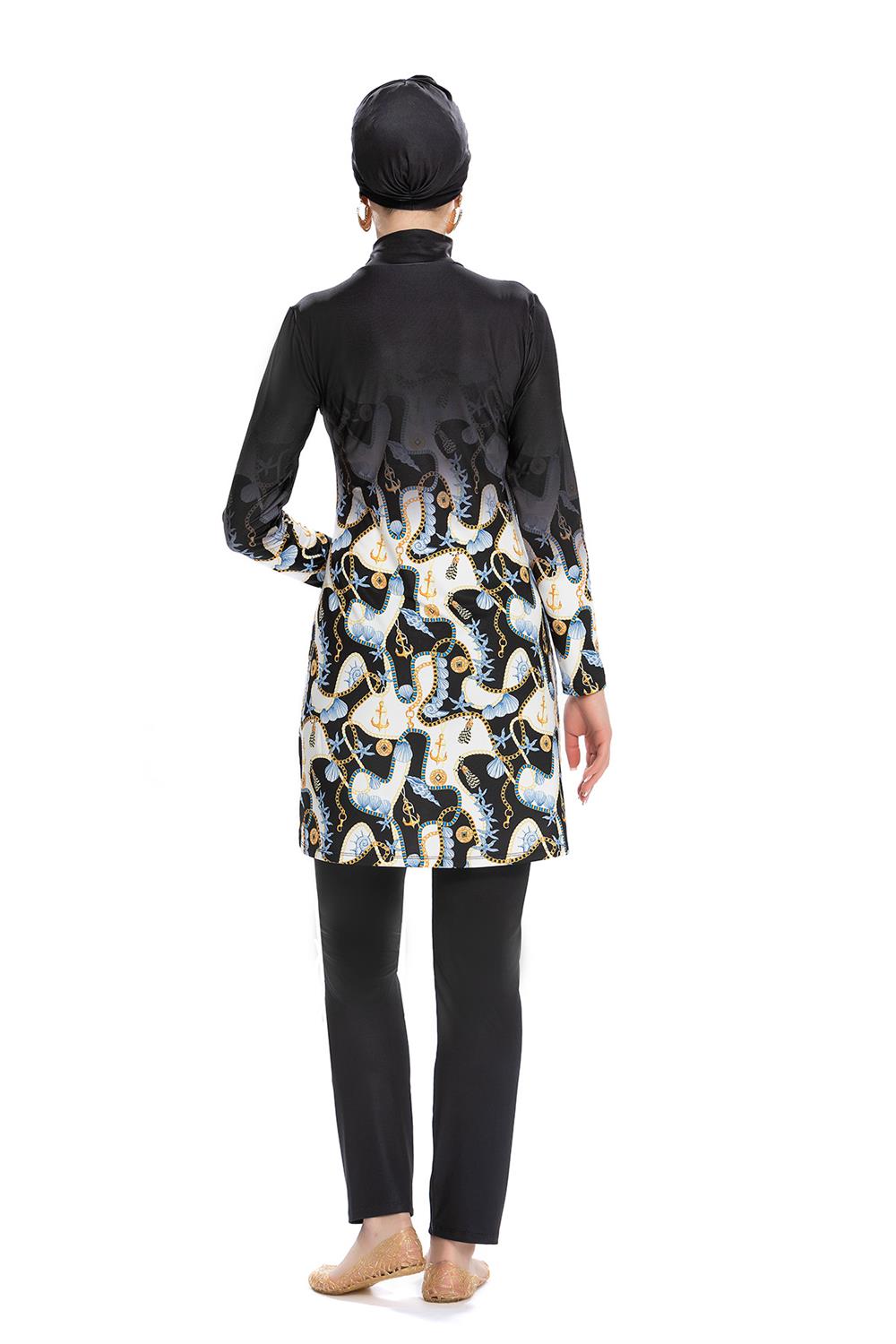 Likralı Tam Kapalı Mayo 272/01 Remsa Mayo