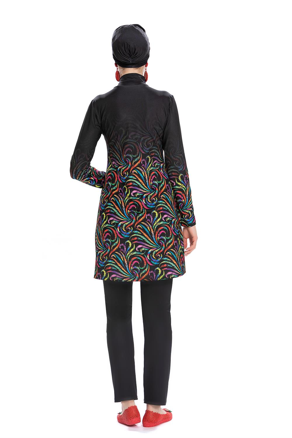 Likralı Tam Kapalı Mayo 277/519 Remsa Mayo