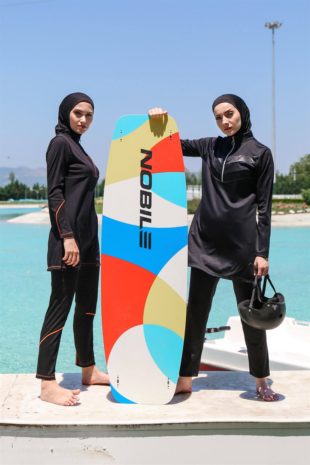 Likralı Tam Kapalı Mayo R1123