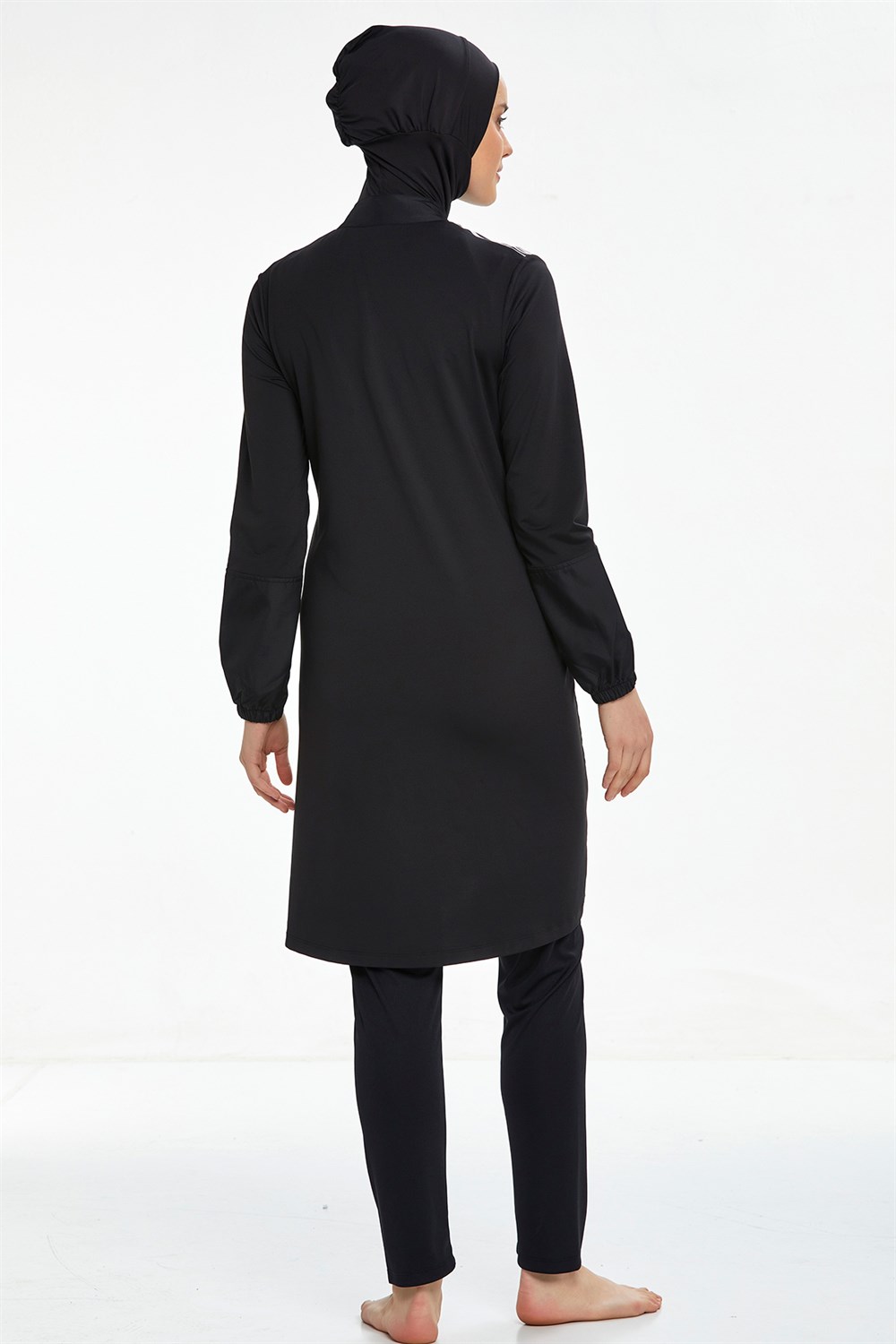 Likralı Tam Kapalı Tesettür Mayo Maresiva 0522