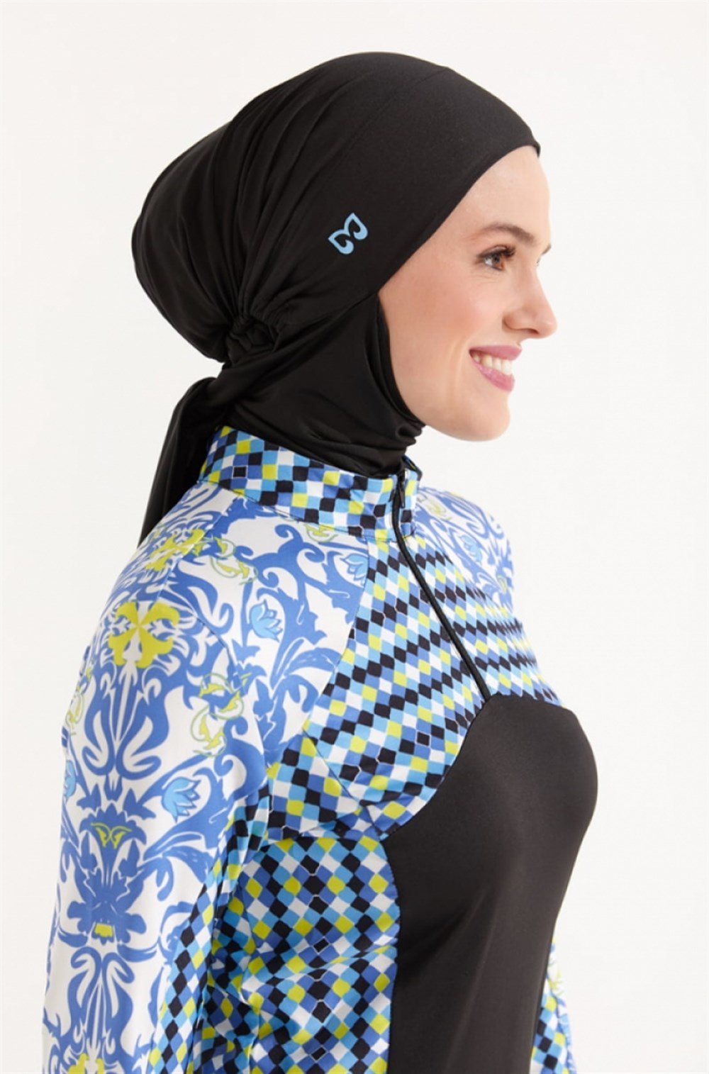 Mayovera Fit Desenler Tasarım Mayo Tam Kapalı Mayo Remsa Mayo