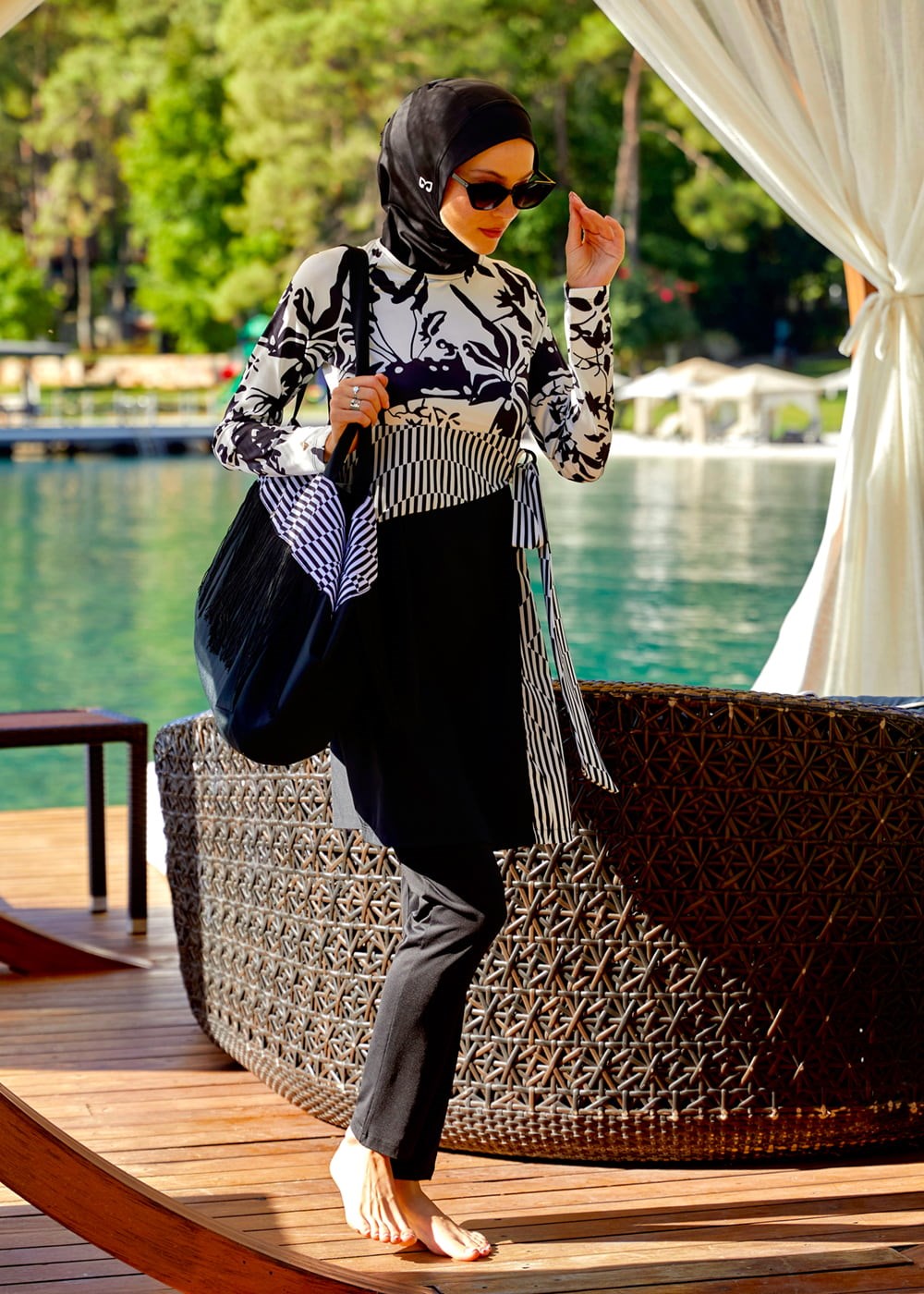 Mayovera Kaplan Tasarım Mayo Tam Kapalı Mayo Remsa Mayo