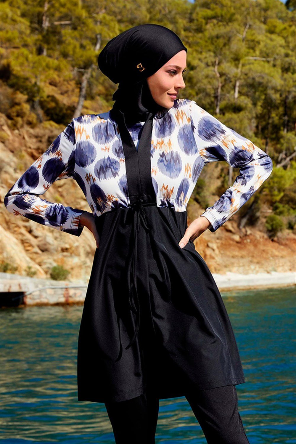 Mayovera Puantiye Tasarım Mayo Tam Kapalı Mayo Remsa Mayo