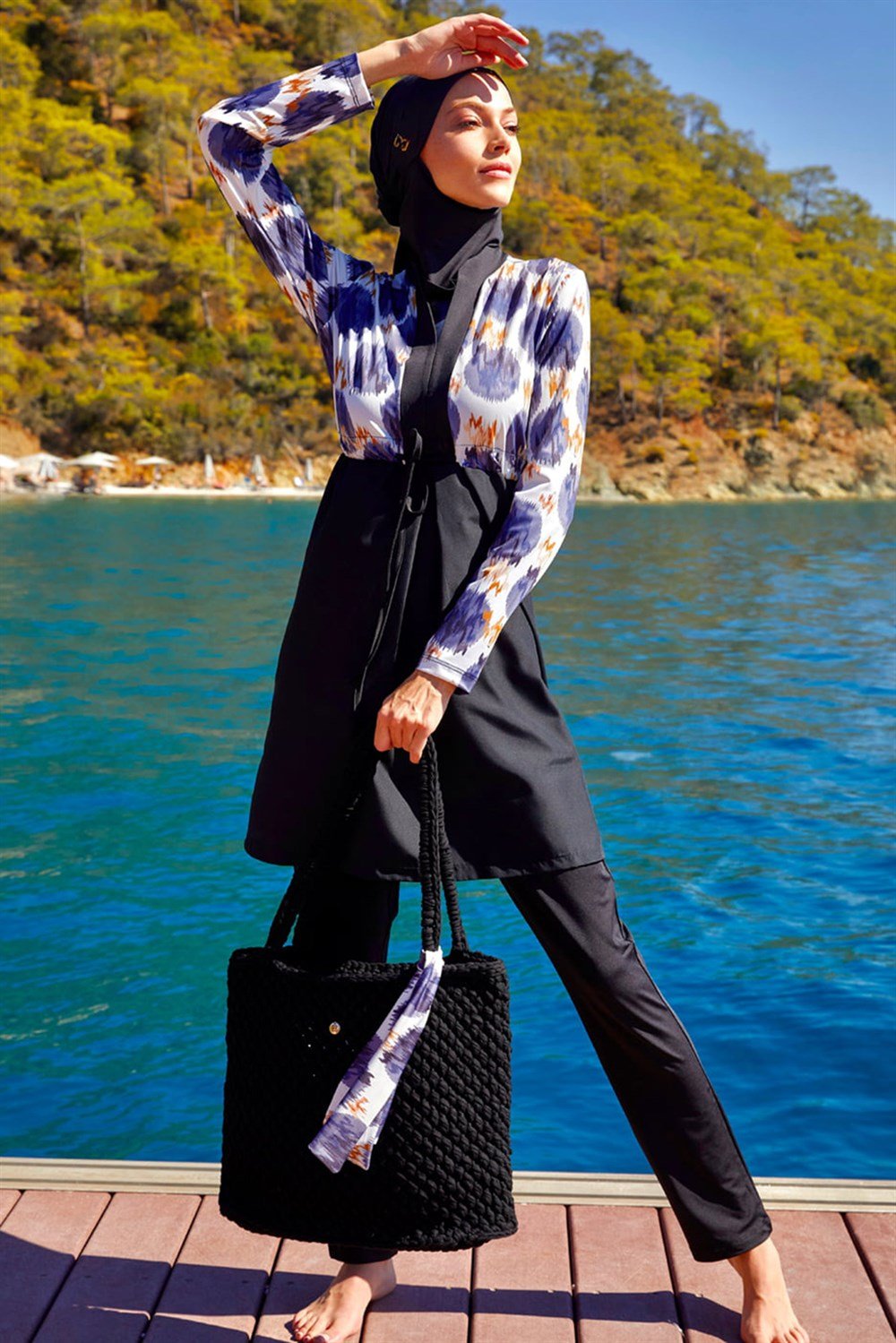 Mayovera Puantiye Tasarım Mayo Tam Kapalı Mayo Remsa Mayo