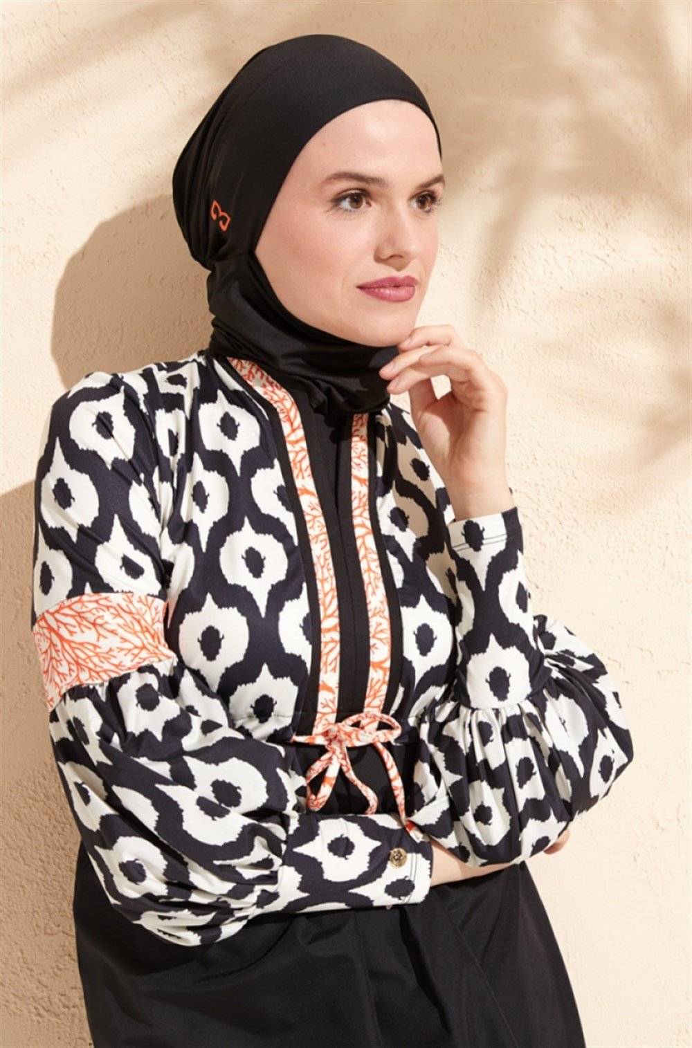 Mayovera Tarz-ı Muntazam Tasarım Mayo Tam Kapalı Mayo Remsa Mayo