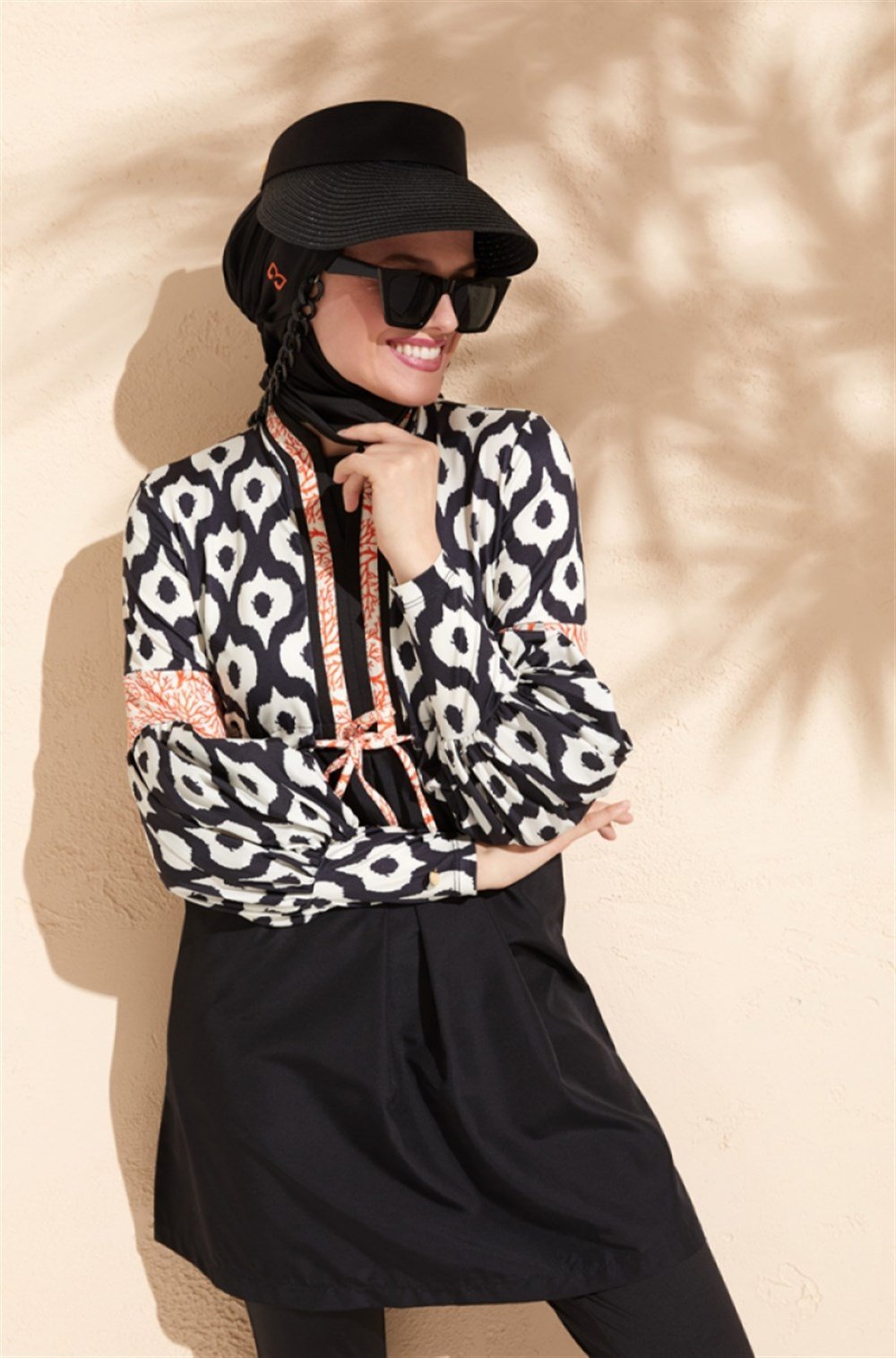 Mayovera Tarz-ı Muntazam Tasarım Mayo Tam Kapalı Mayo Remsa Mayo