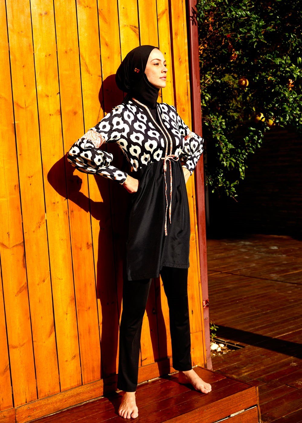 Mayovera Tarz-ı Muntazam Tasarım Mayo Tam Kapalı Mayo Remsa Mayo