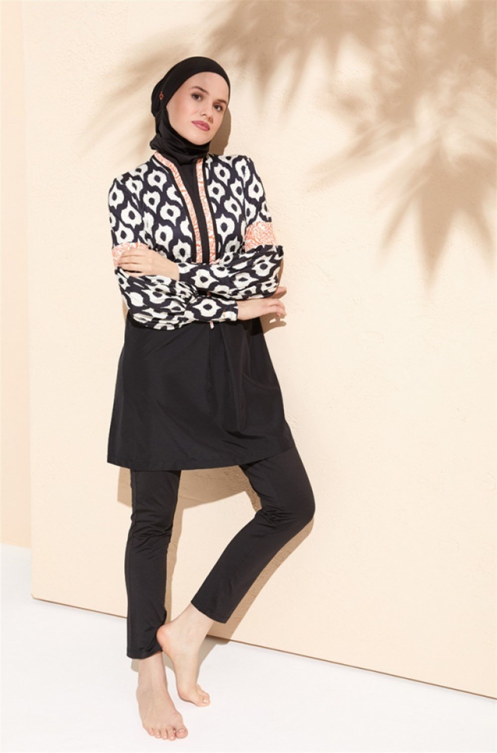 Mayovera Tarz-ı Muntazam Tasarım Mayo Tam Kapalı Mayo Remsa Mayo