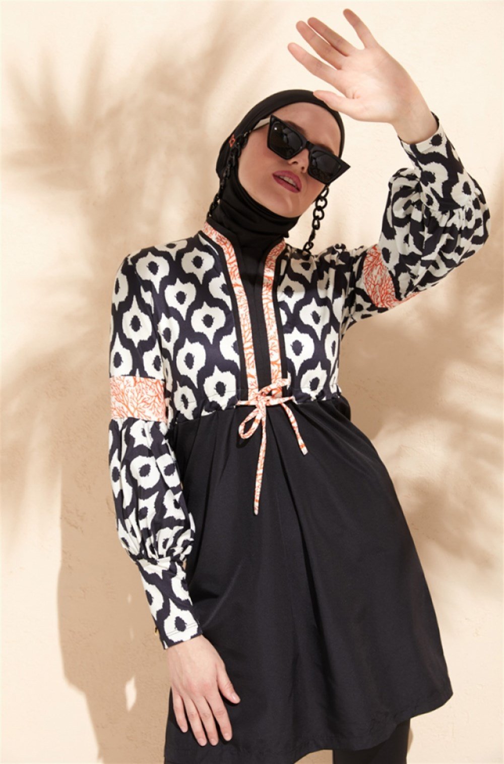 Mayovera Tarz-ı Muntazam Tasarım Mayo Tam Kapalı Mayo Remsa Mayo