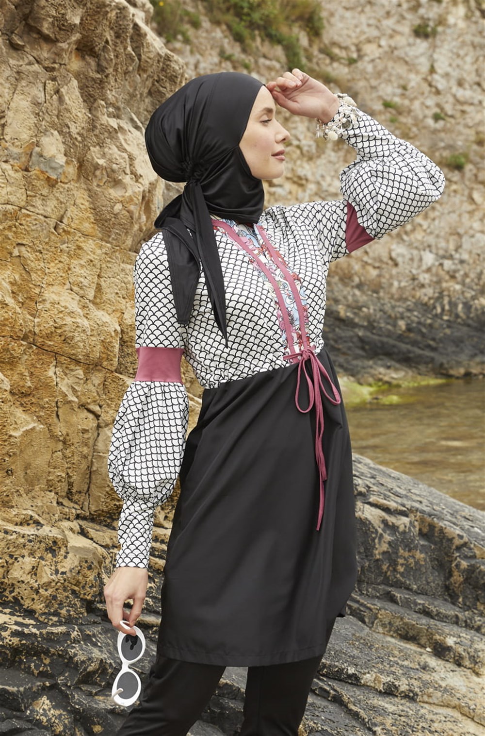 Mayovera Tarz-ı Şahane Tasarım Mayo Tam Kapalı Mayo Remsa Mayo