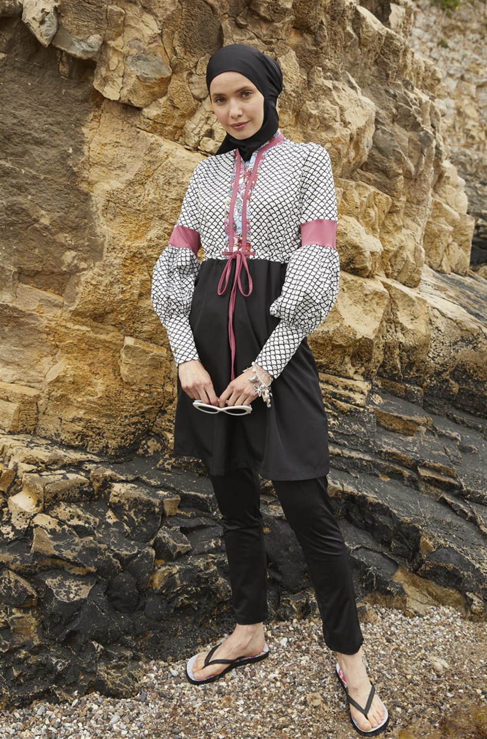 Mayovera Tarz-ı Şahane Tasarım Mayo Tam Kapalı Mayo Remsa Mayo