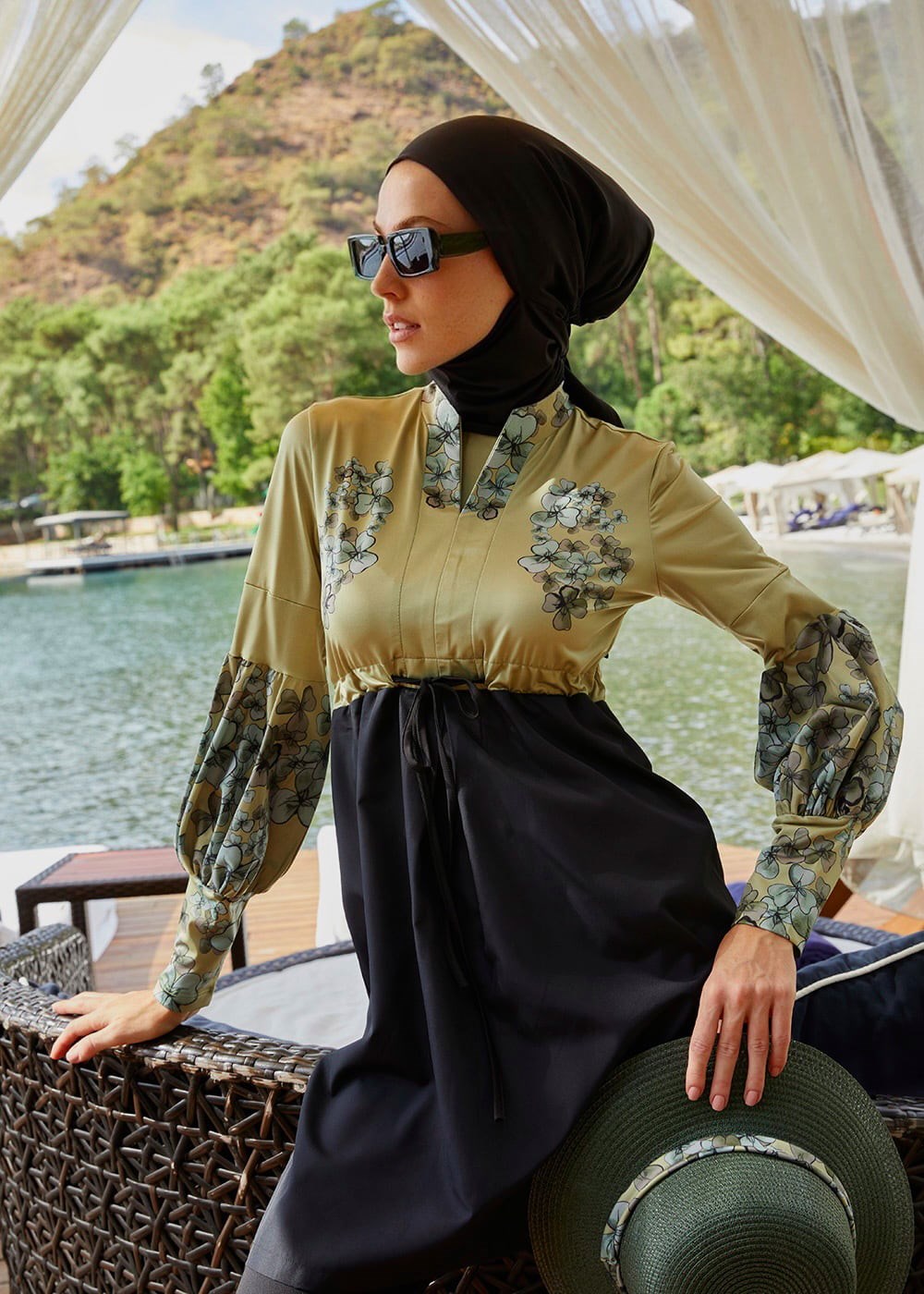 Mayovera Tarz-ı Yonca Tasarım Mayo Tam Kapalı Mayo Remsa Mayo