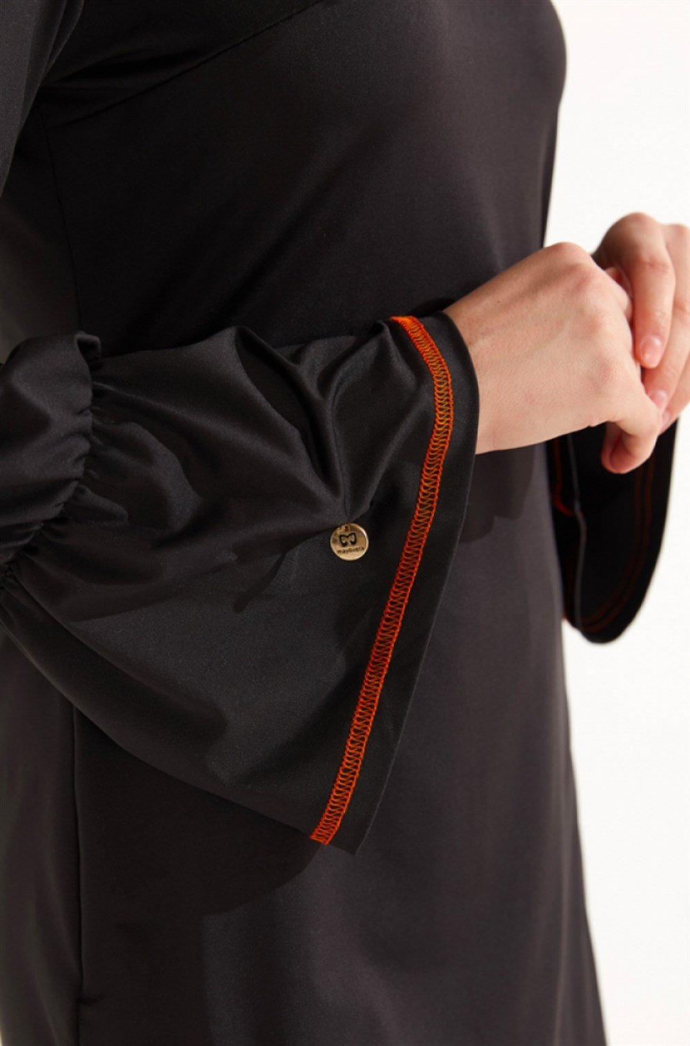 Mayovera Tropikal Tasarım Tesettür Mayo