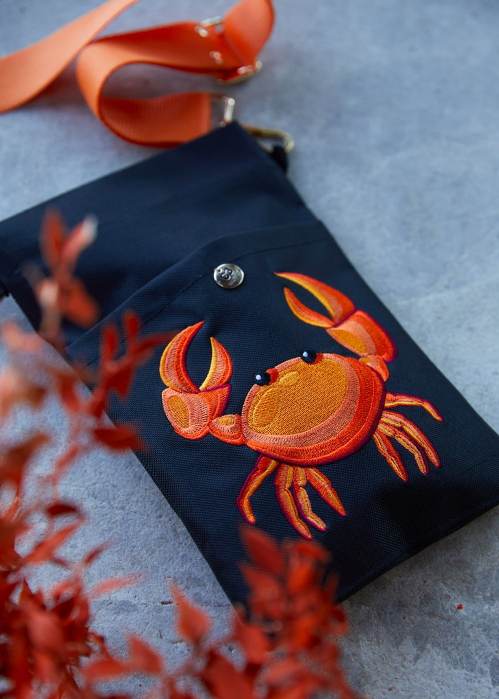 Mayovera Yengeç Telefon Çantası Kombin Plaj Çantası Remsa Mayo