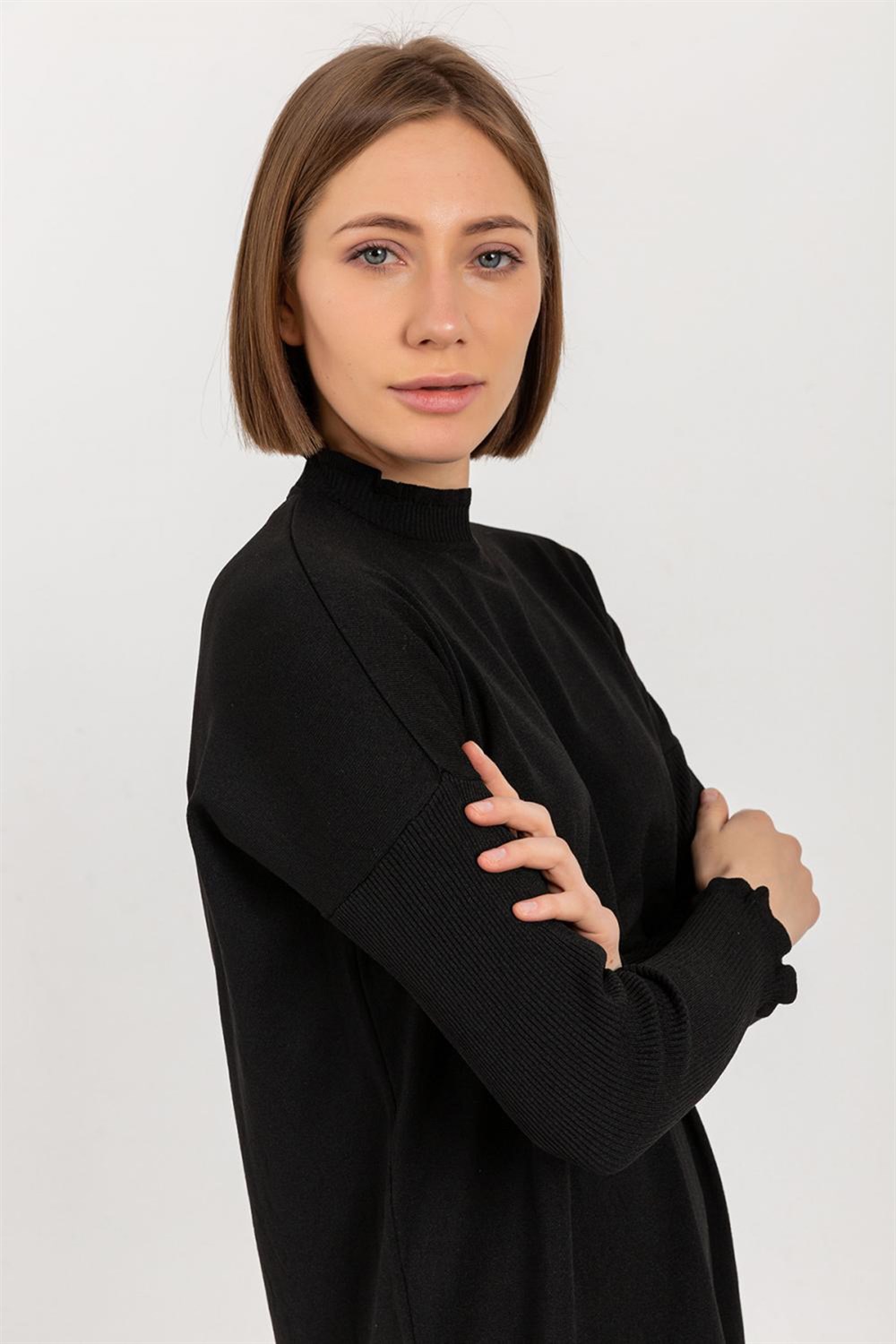 Merserize Tunik Rivoli Basic Siyah