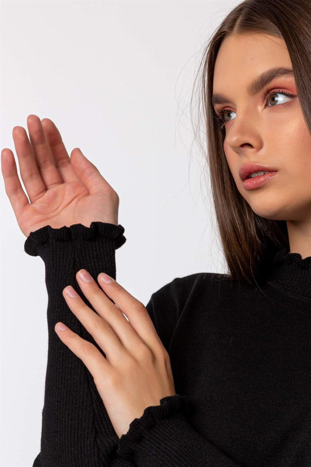 Merserize Tunik Rivoli Basic Siyah