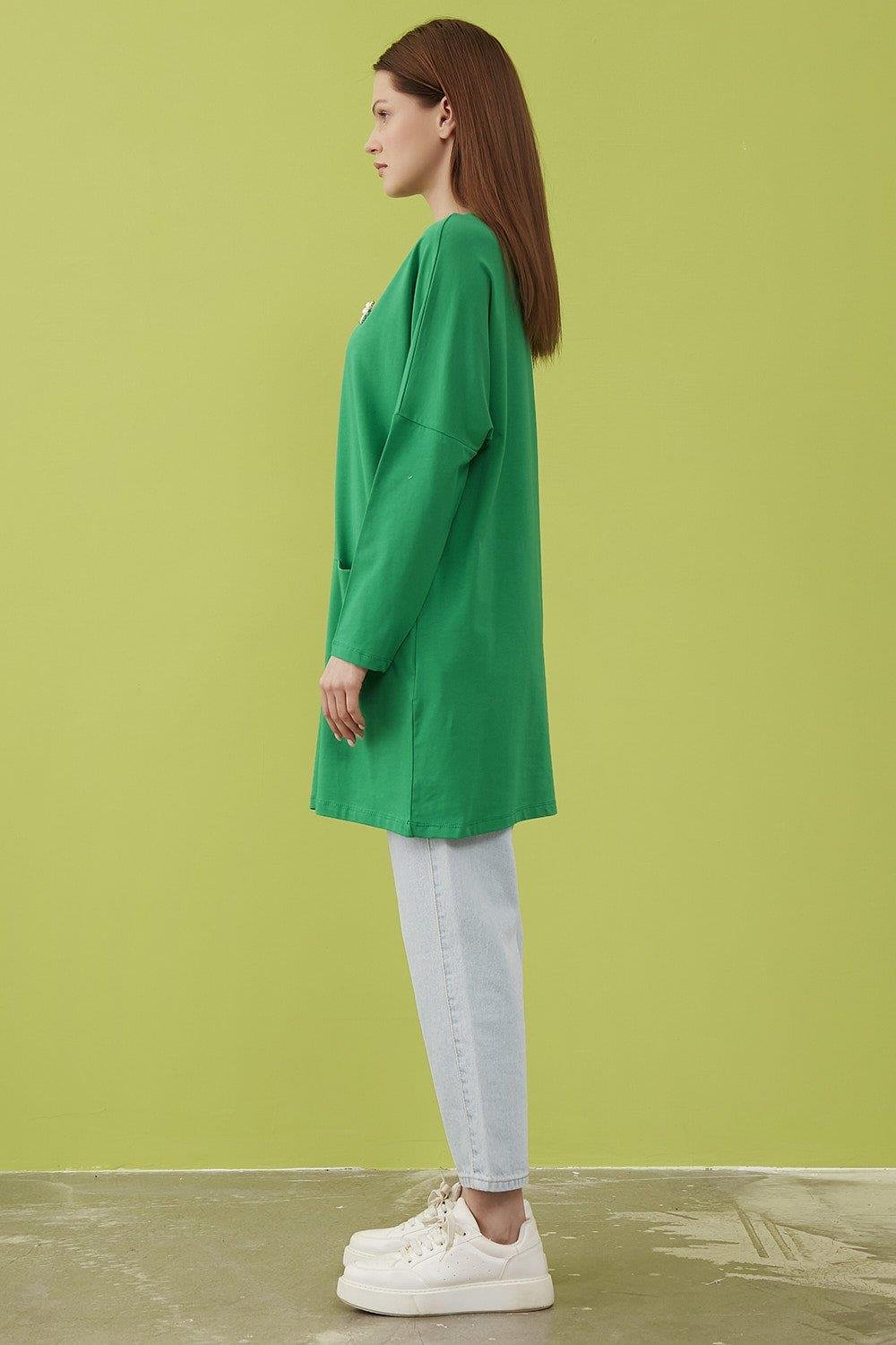 Merwishop Broş Cepli Tunik Benetton