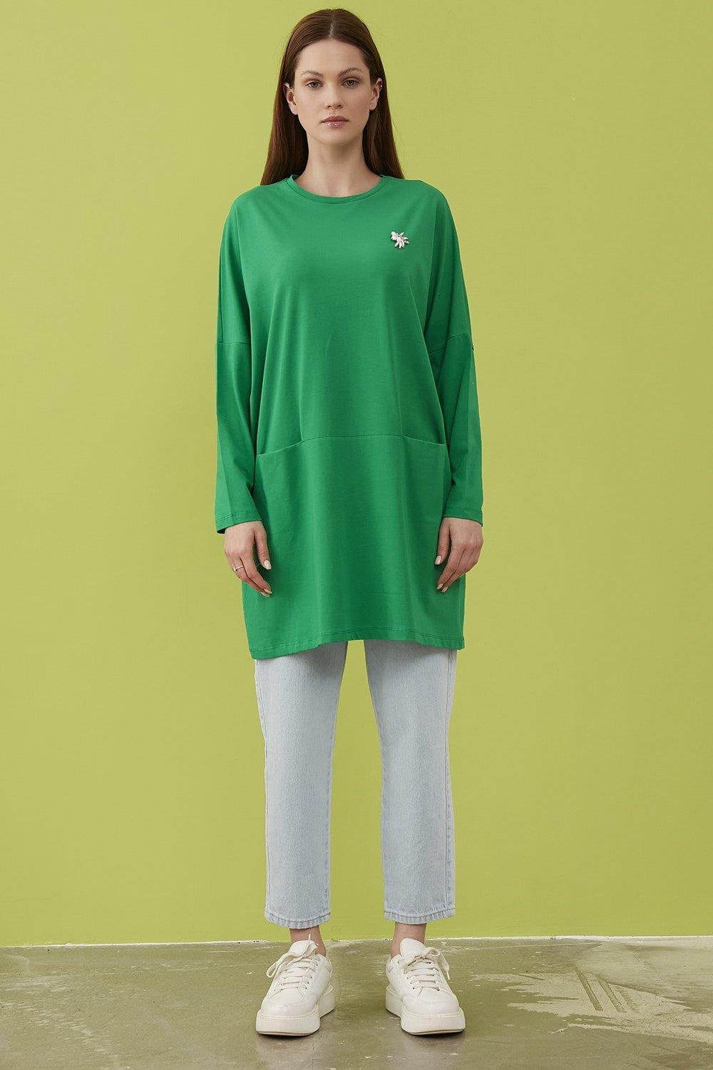 Merwishop Broş Cepli Tunik Benetton