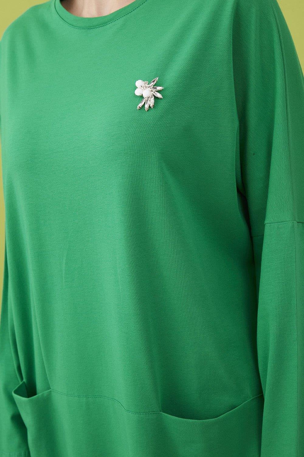 Merwishop Broş Cepli Tunik Benetton