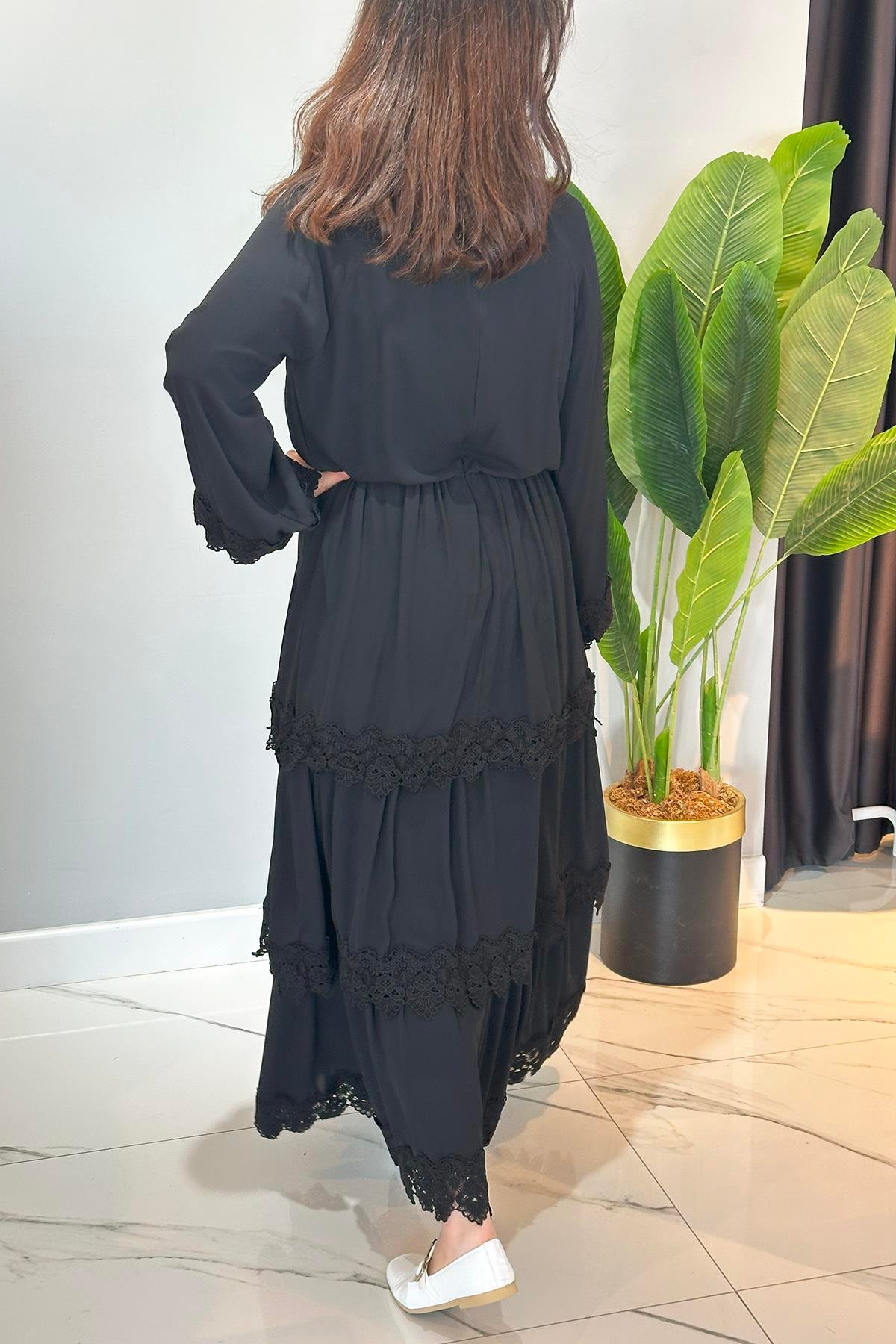 Missemramiss Arioso Elbise 4814 Siyah