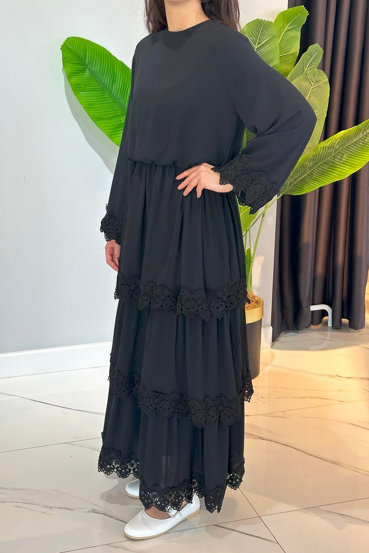 Missemramiss Arioso Elbise 4814 Siyah