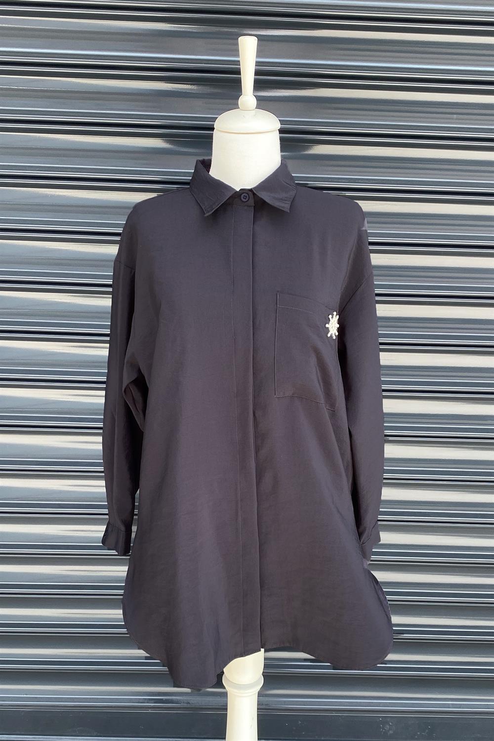 Missemramiss Casual Gömlek 3818 Siyah