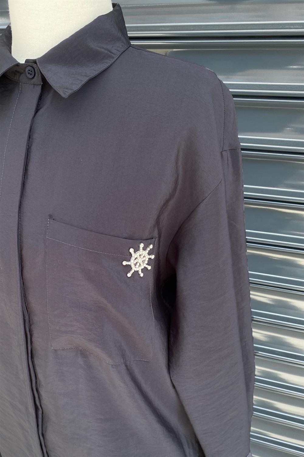 Missemramiss Casual Gömlek 3818 Siyah