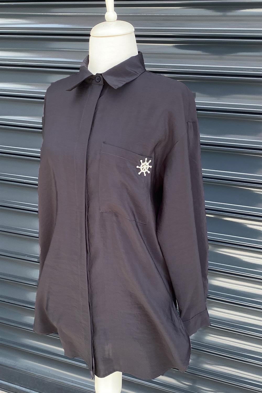 Missemramiss Casual Gömlek 3818 Siyah