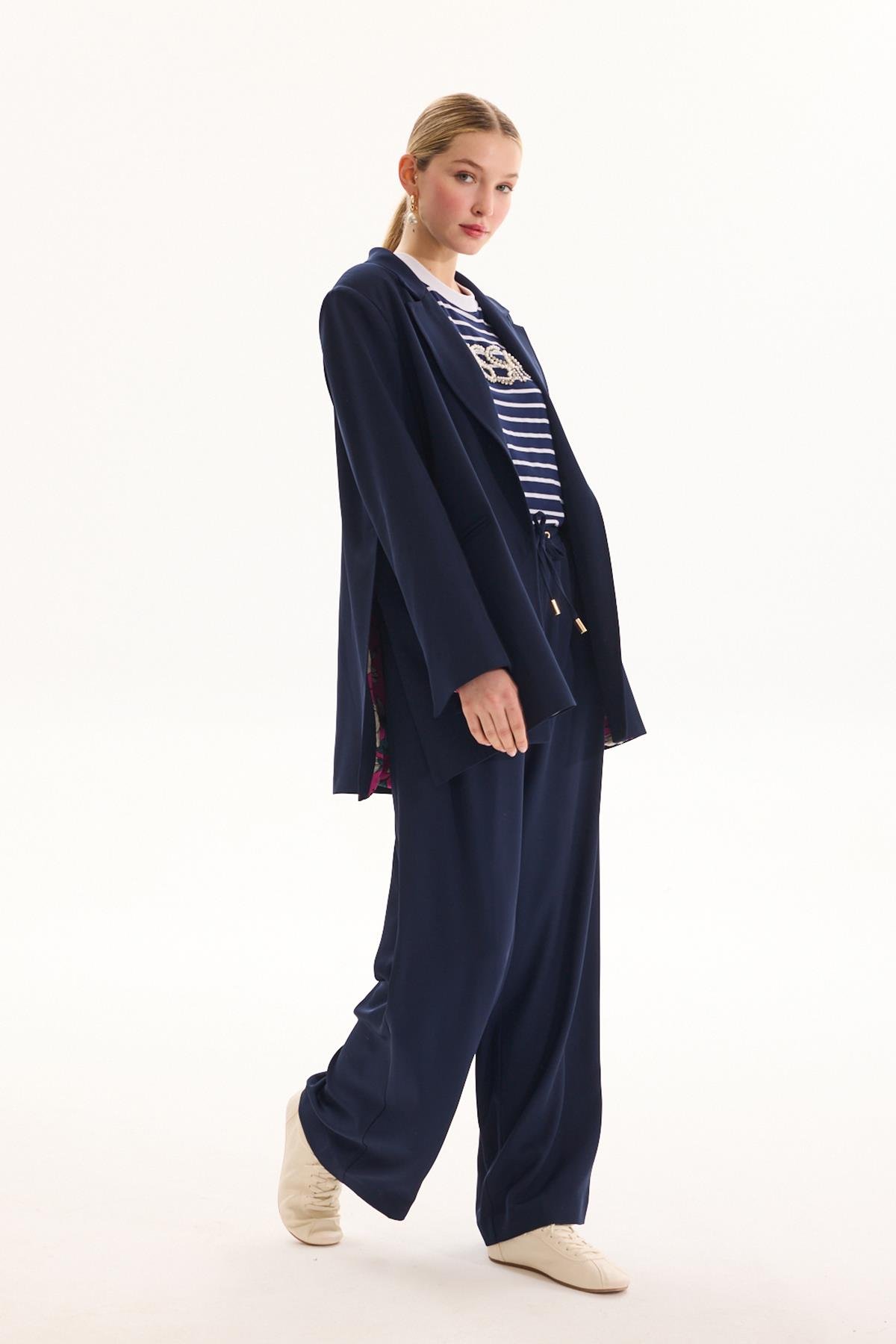 Missemramiss Ceket Pantolon Vita Takım 4724 Lacivert