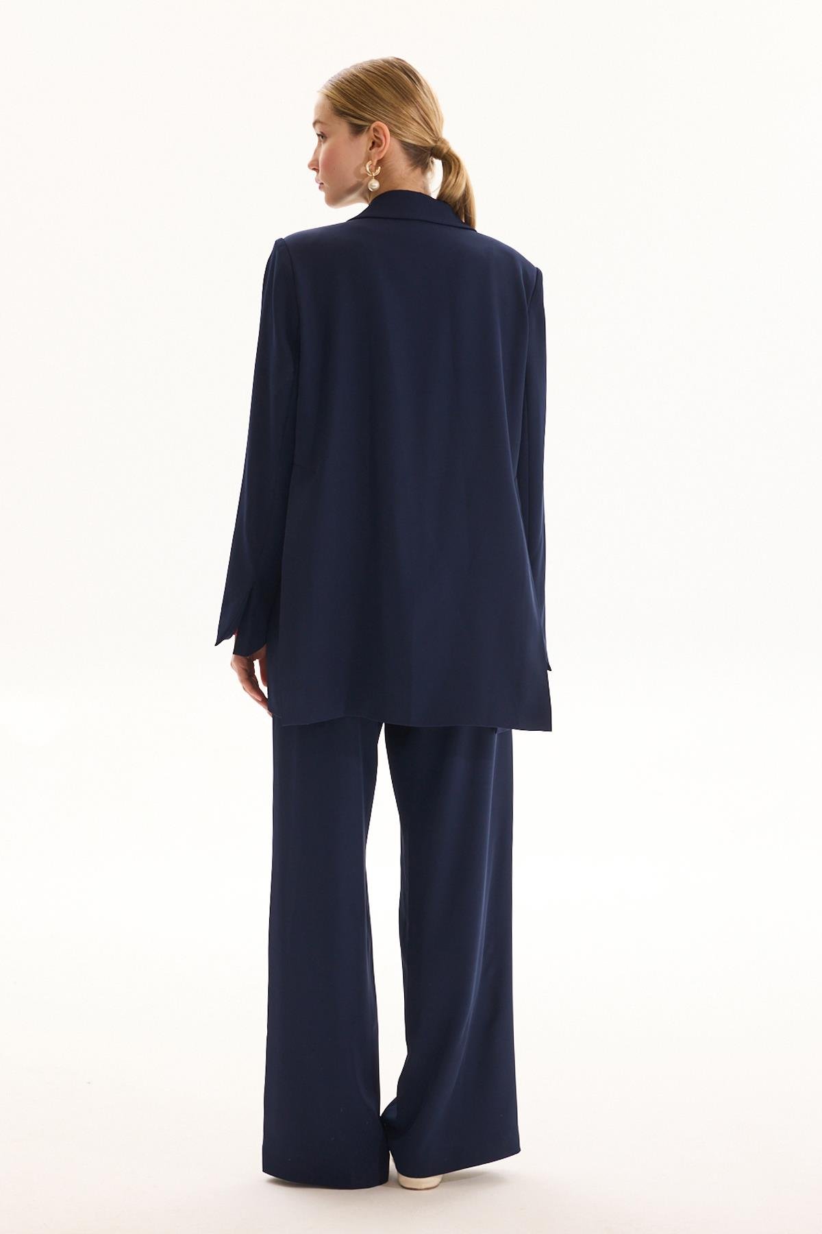 Missemramiss Ceket Pantolon Vita Takım 4724 Lacivert