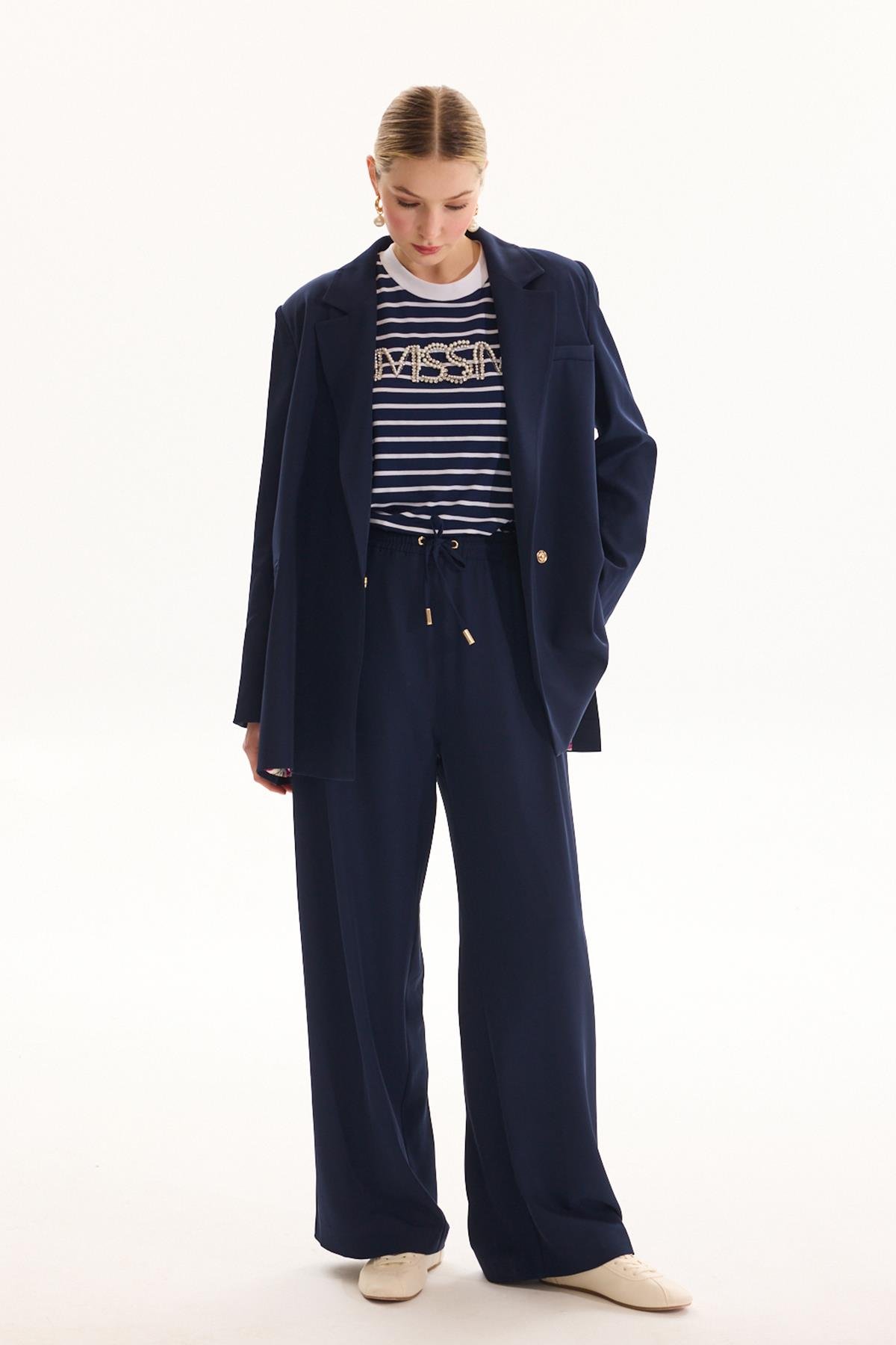 Missemramiss Ceket Pantolon Vita Takım 4724 Lacivert