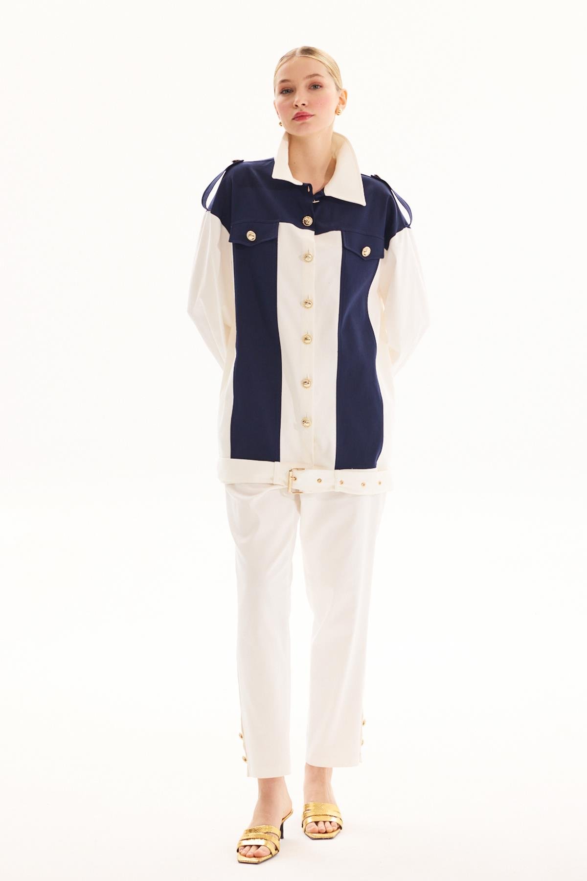 Missemramiss Comfortable Takım 4796 Ekru