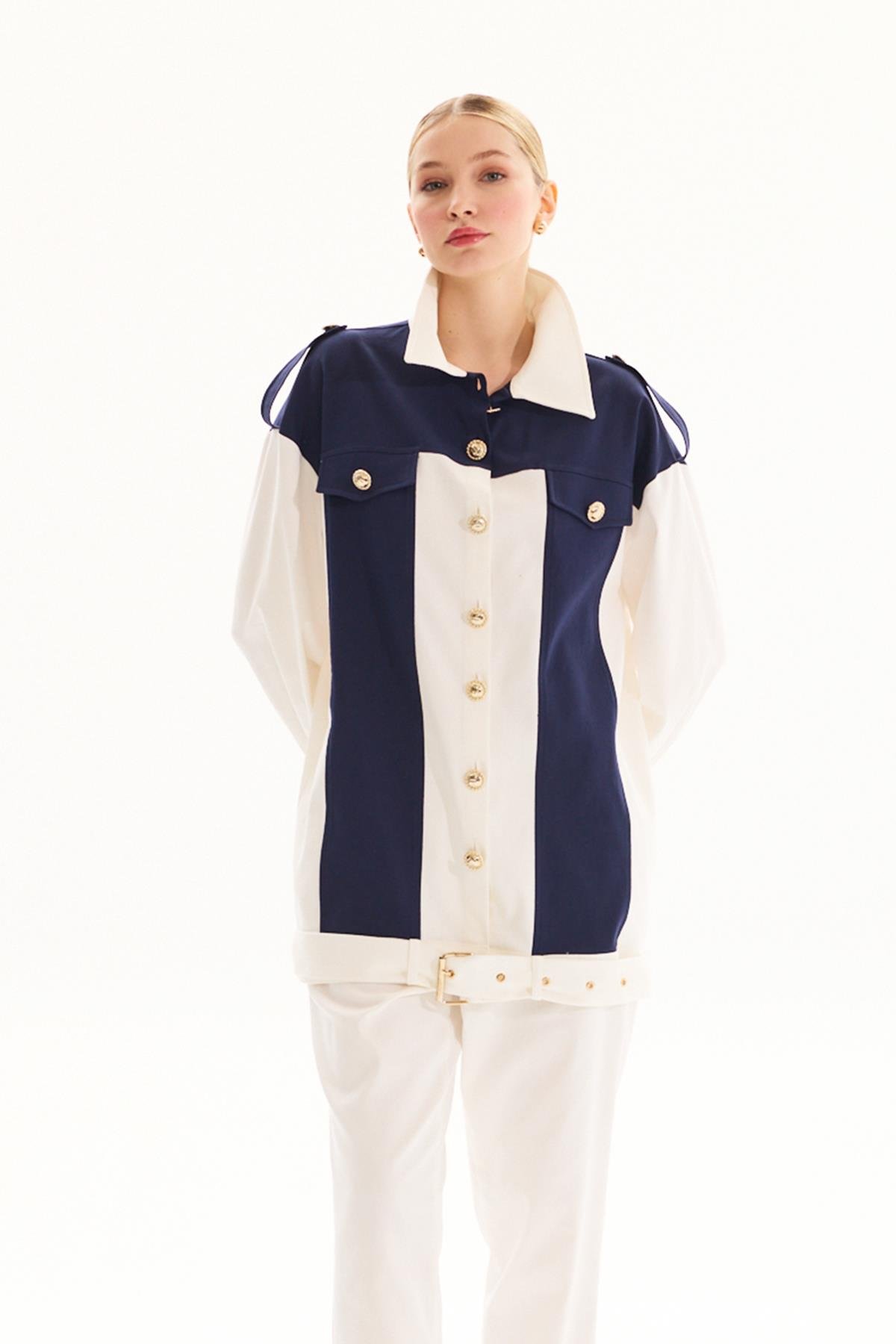 Missemramiss Comfortable Takım 4796 Ekru