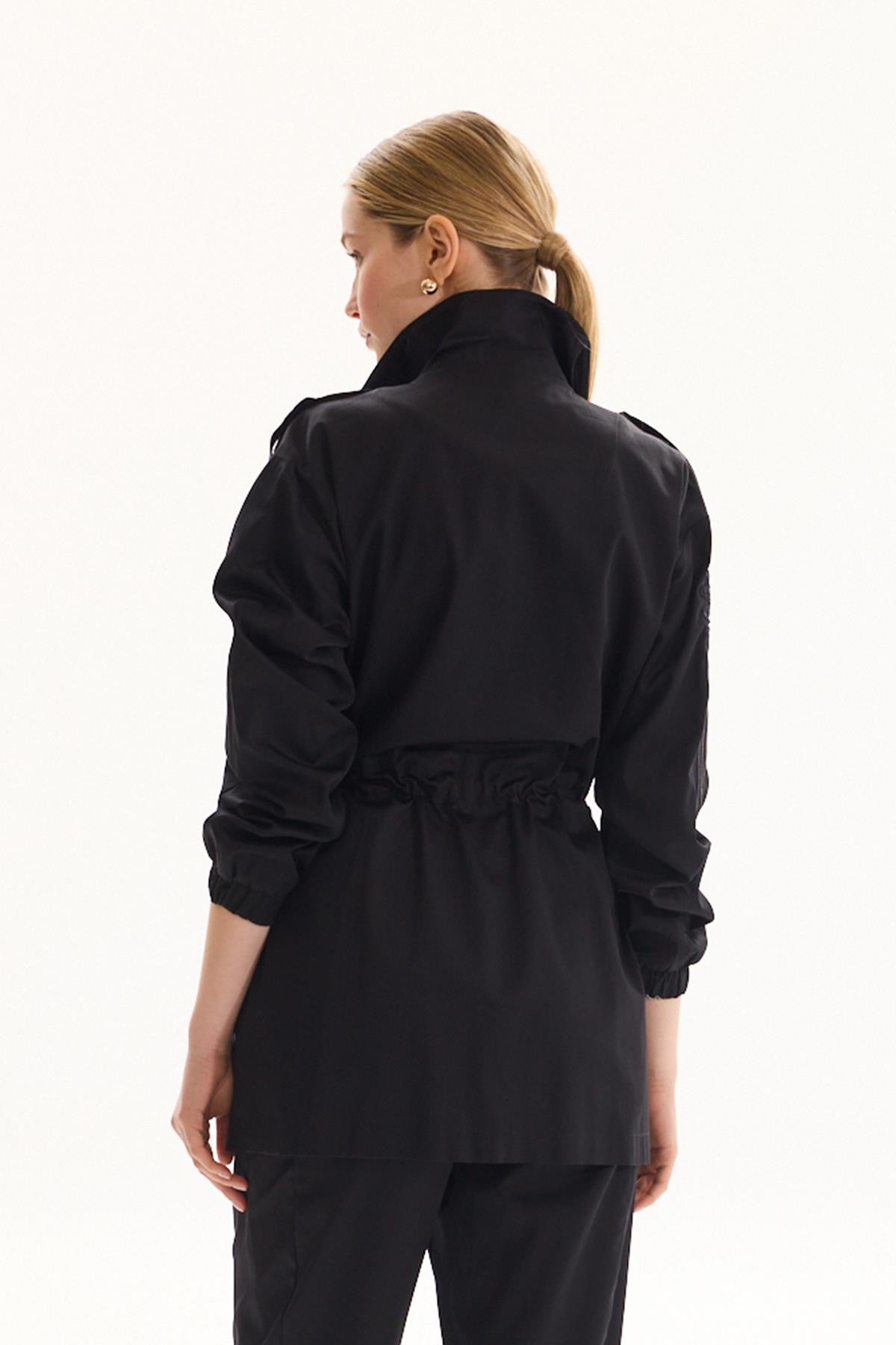 Missemramiss Gıocca Speciale Kap Ceket 4766 Siyah