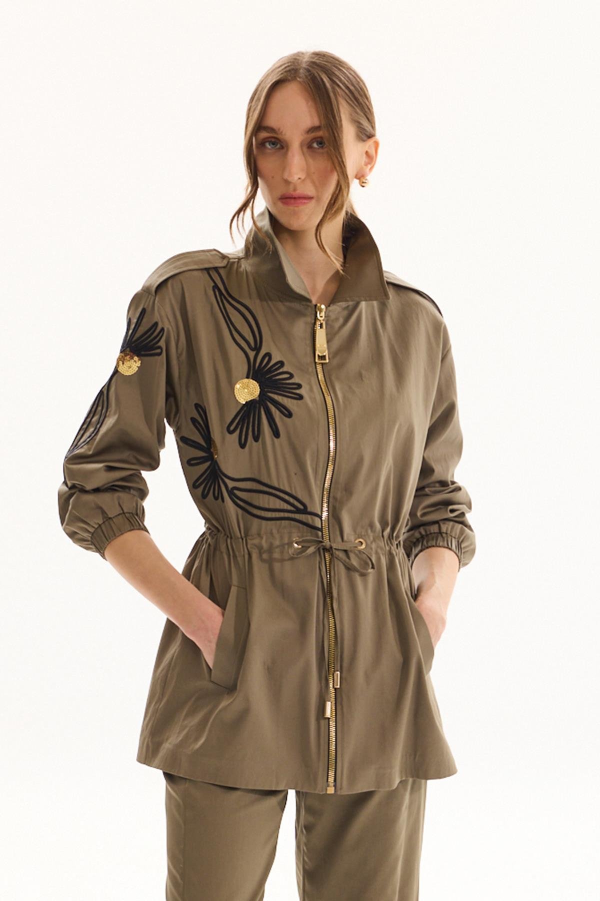 Missemramiss Gıocca Speciale Kap Ceket 4766 Haki