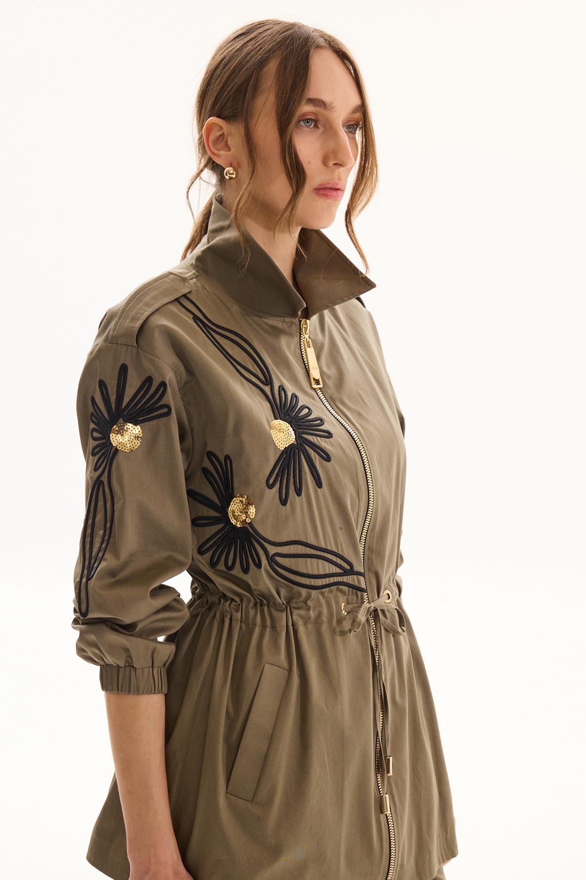 Missemramiss Gıocca Speciale Kap Ceket 4766 Haki