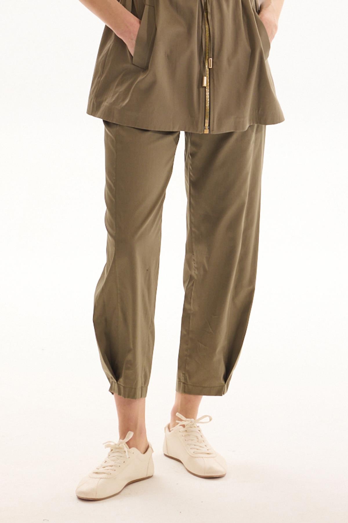 Missemramiss Lucido Pantolon 4776 Haki