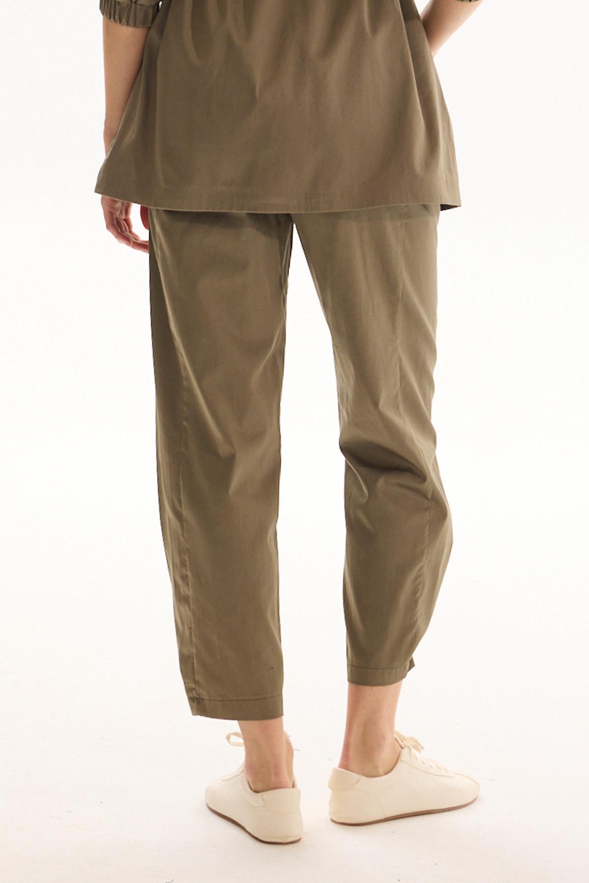 Missemramiss Lucido Pantolon 4776 Haki