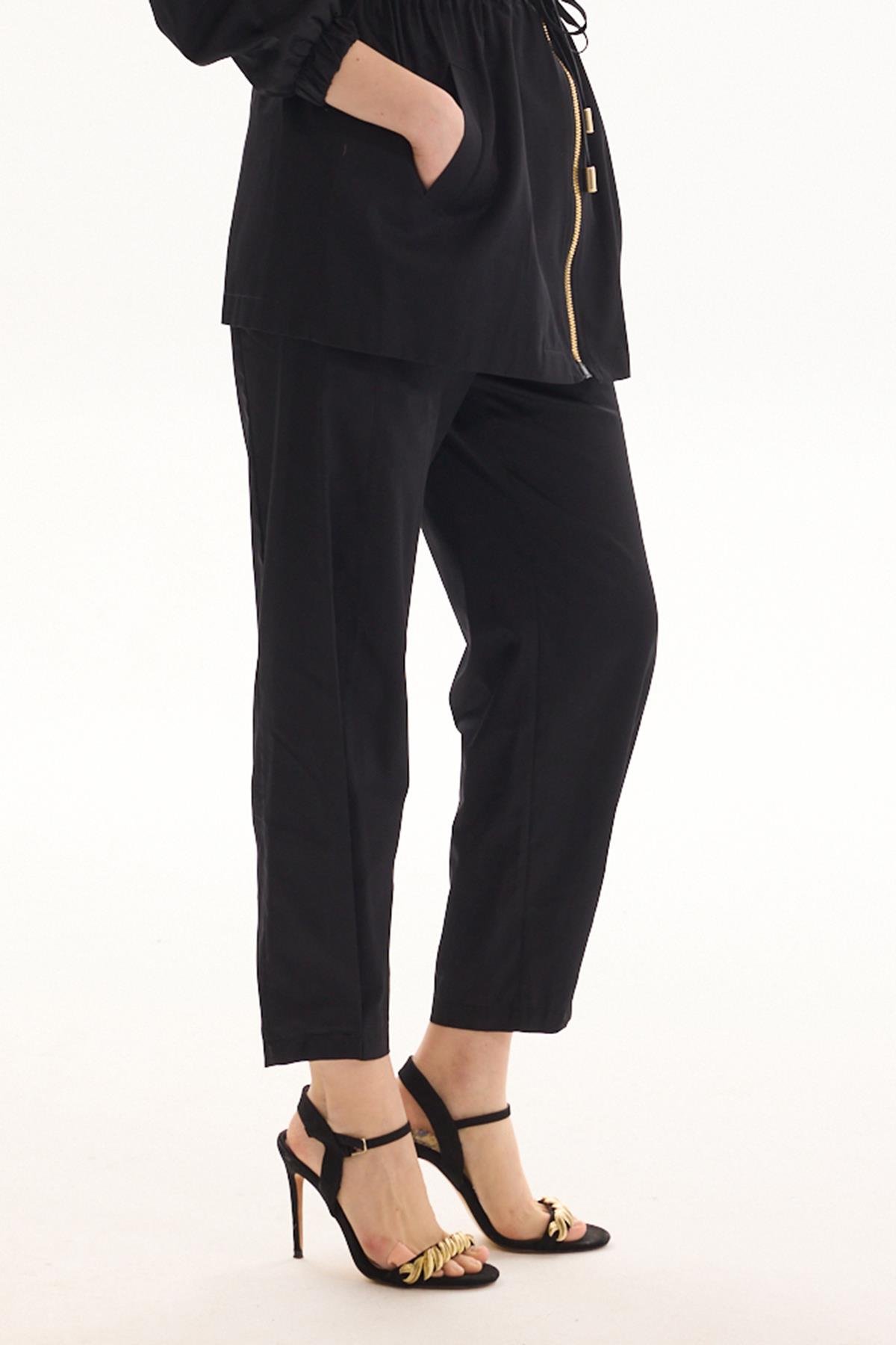 Missemramiss Lucido Pantolon 4776 Siyah