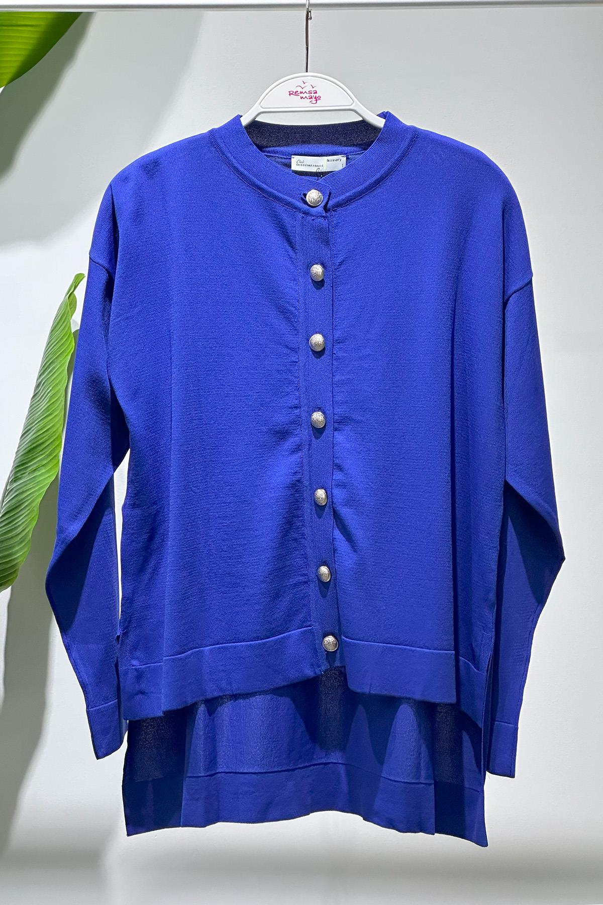 Missemramiss Merserize Hırka 4094 Saks