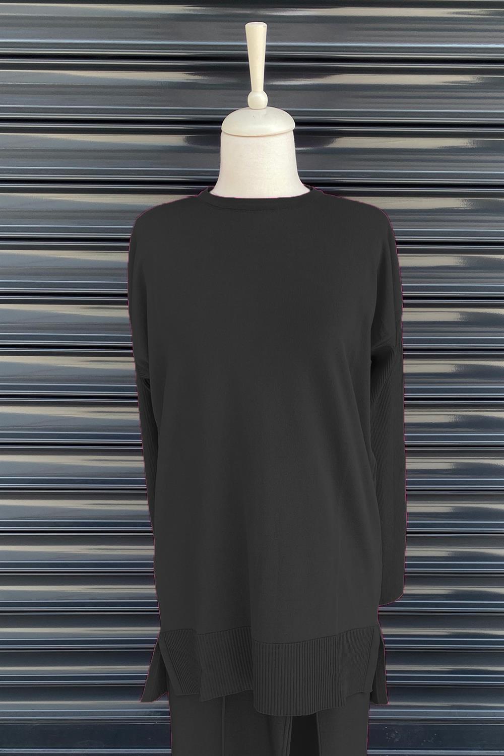 Missemramiss Merserize Tunik 3949 Siyah