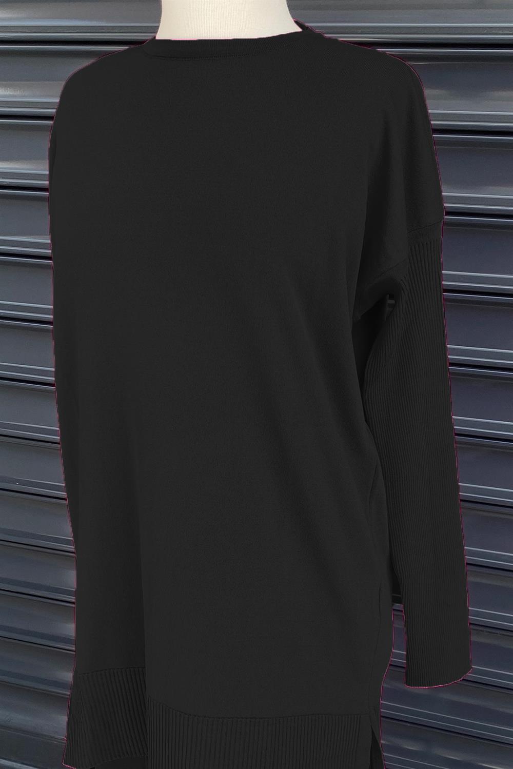 Missemramiss Merserize Tunik 3949 Siyah