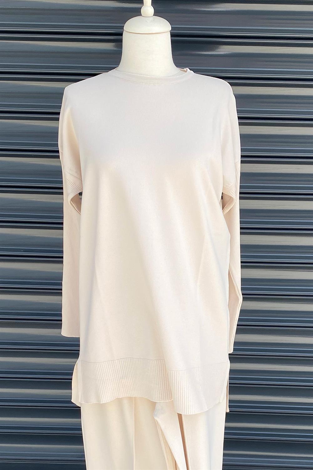 Missemramiss Merserize Tunik 3949 Taş