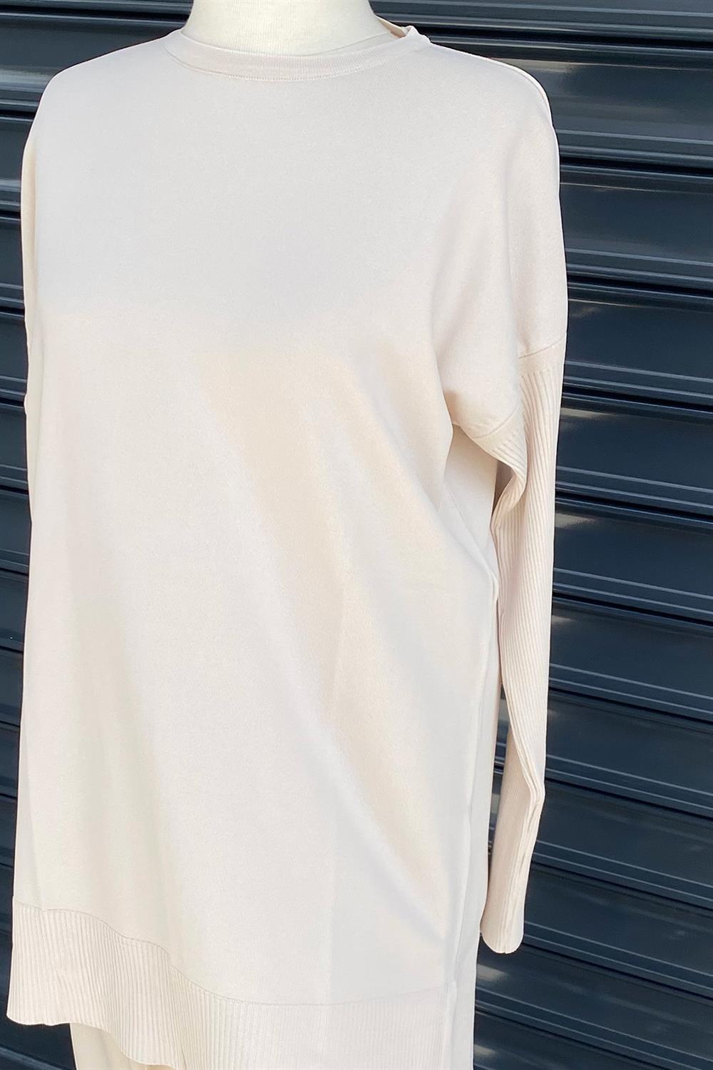 Missemramiss Merserize Tunik 3949 Taş