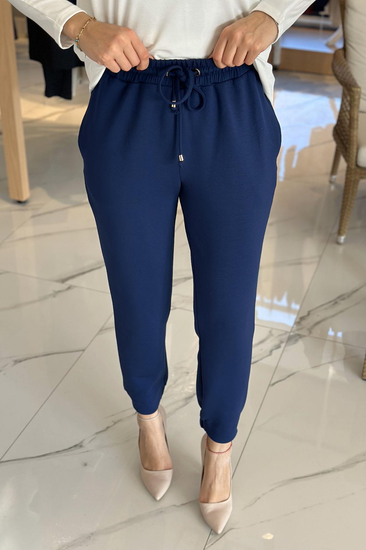 Missemramiss Modal Comfort Pantolon 4679 Lacivert