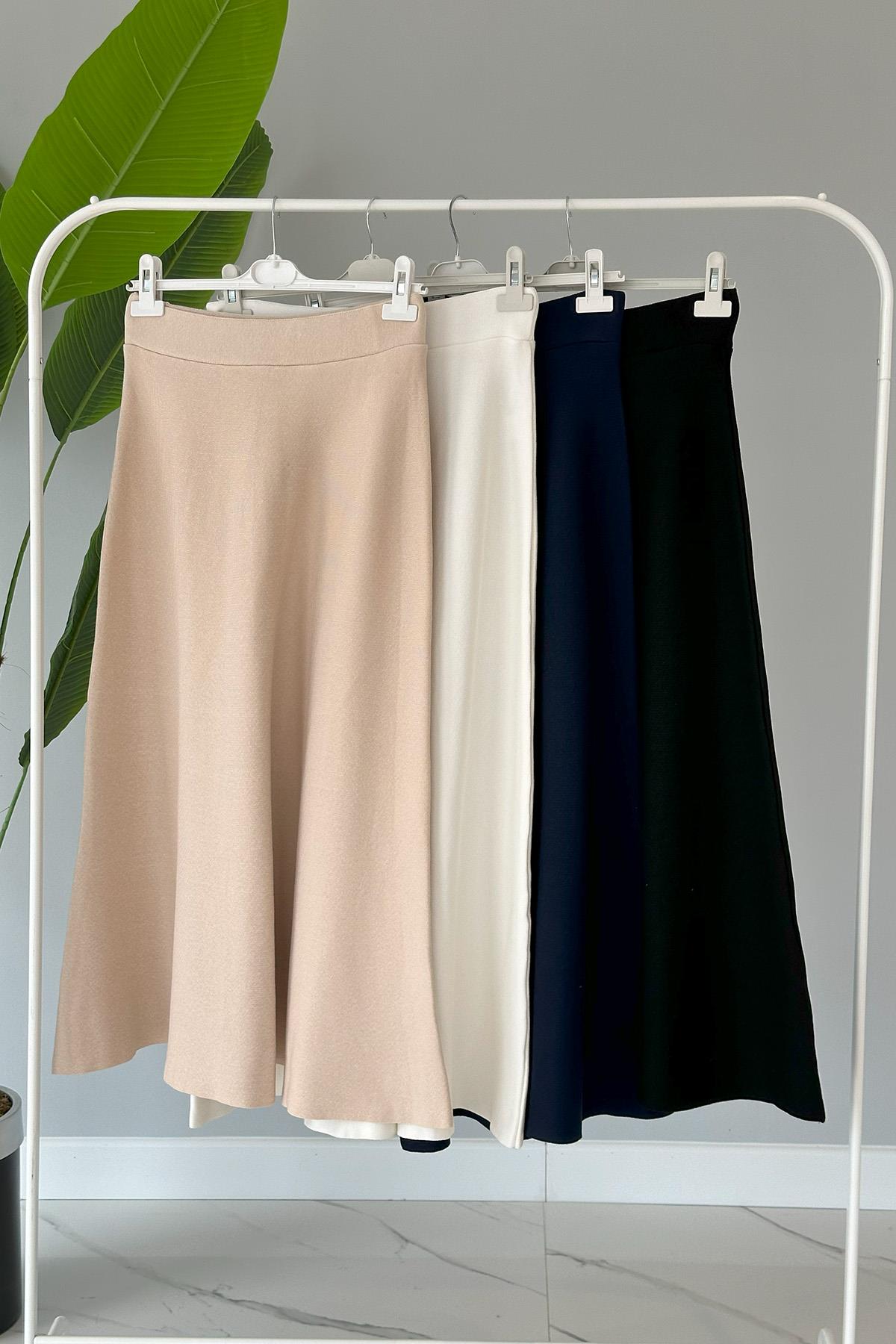 Missemramiss Moderna Etek 4064 Ekru