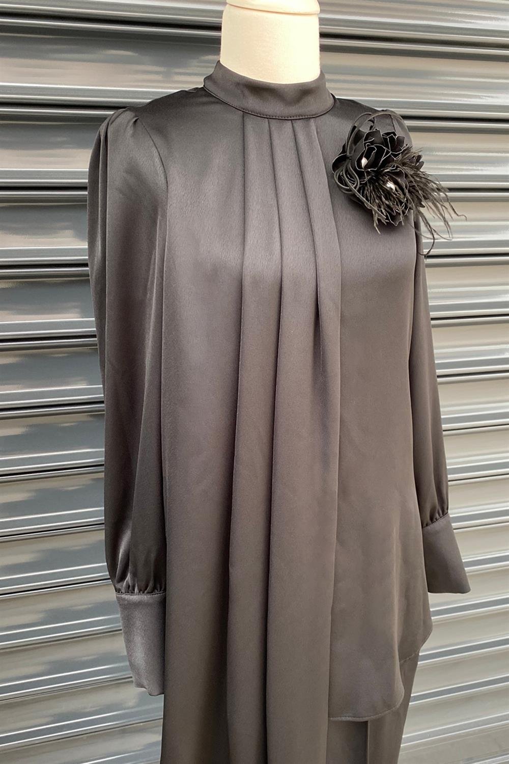 Missemramiss Pantolonlu Takım Aller 3903 Siyah