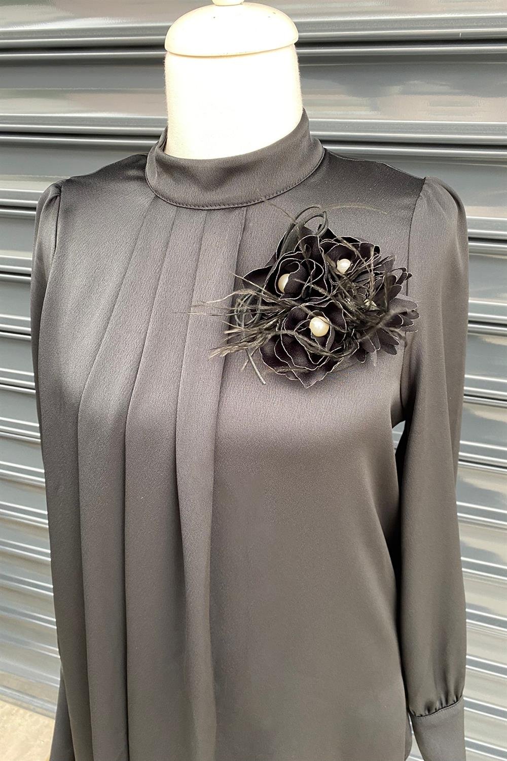 Missemramiss Pantolonlu Takım Aller 3903 Siyah