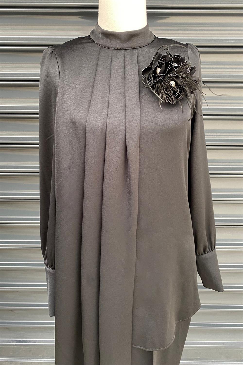 Missemramiss Pantolonlu Takım Aller 3903 Siyah