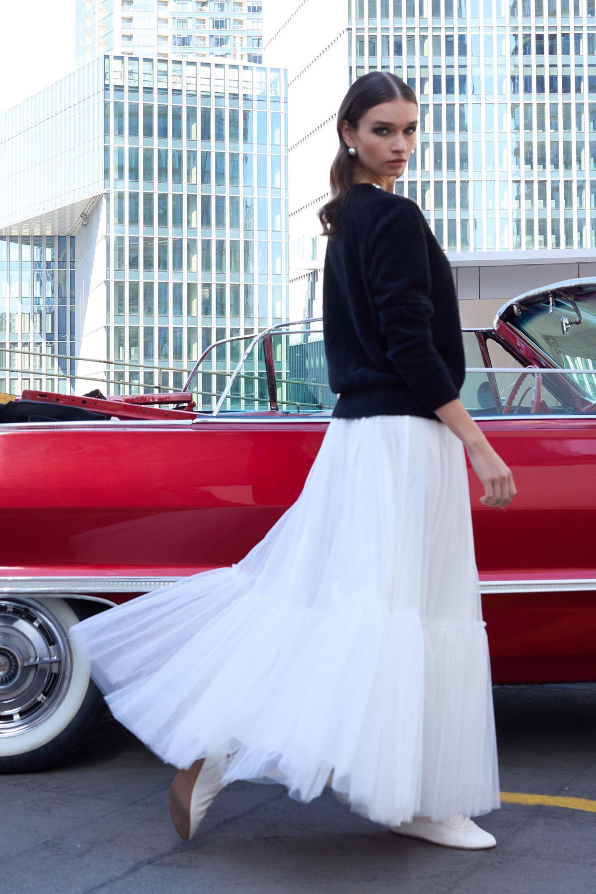 Missemramiss Roccioso Angora Kazak 4574 Siyah